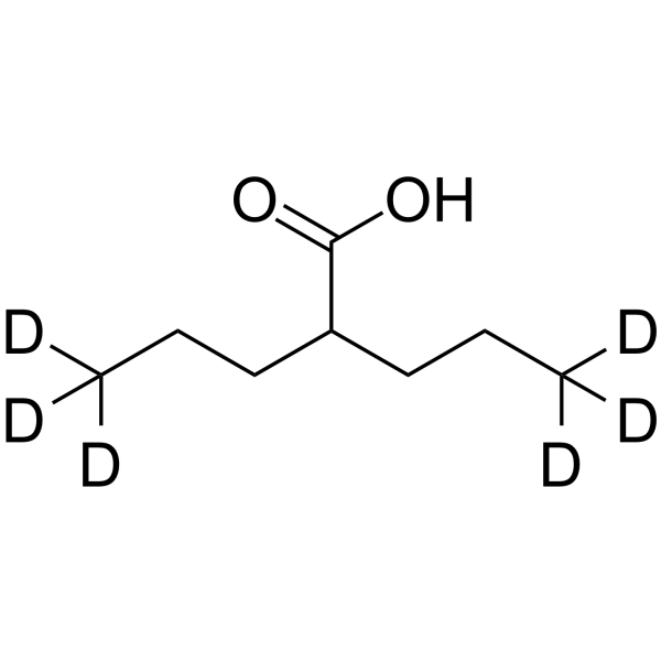 Valproic acid-d6图片
