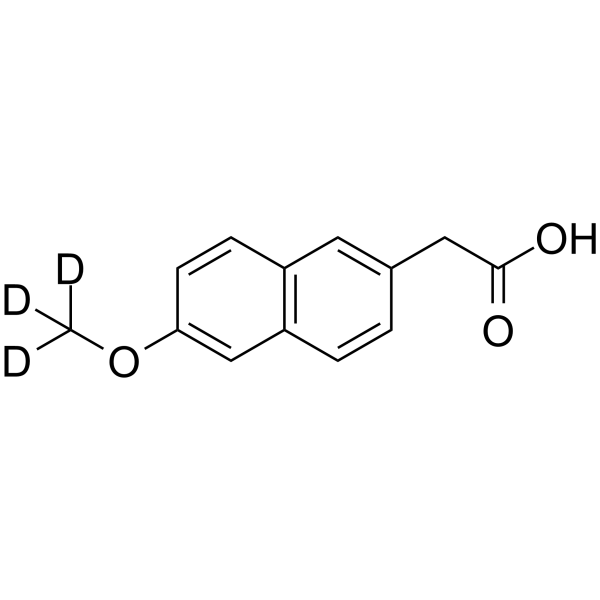 Desmethyl Naproxen-d3图片