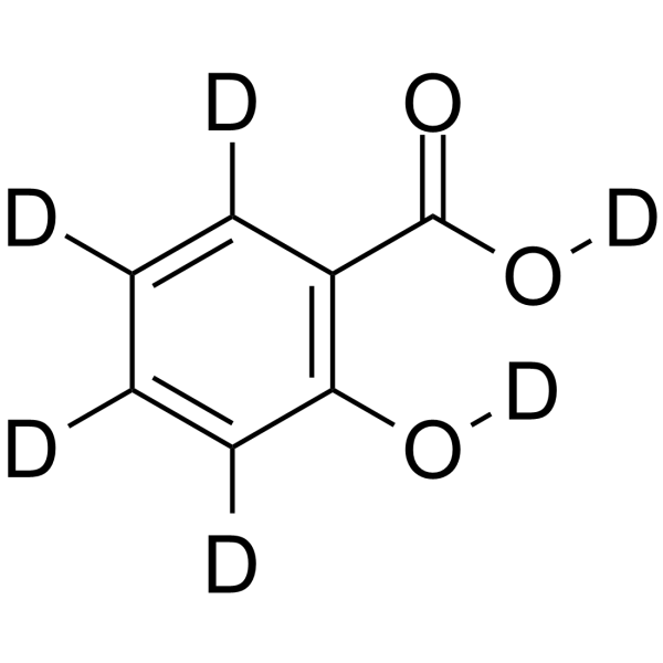 Salicylic acid-d6图片