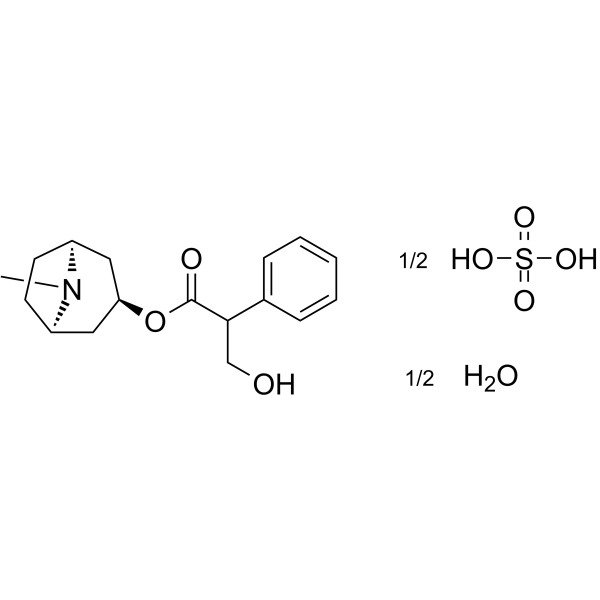 Atropine sulfate monohydrate图片