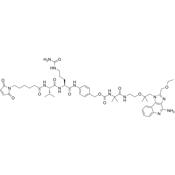 MC-Val-Cit-PAB-Amide-TLR7 agonist 4图片