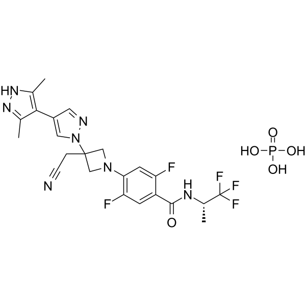 Povorcitinib phosphate图片