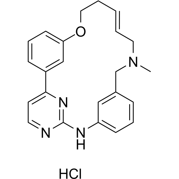 (E/Z)-Zotiraciclib hydrochloride图片