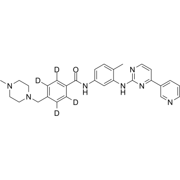 Imatinib D4图片