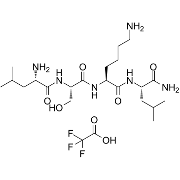 LSKL,Inhibitor of Thrombospondin(TSP-1)(TFA)图片