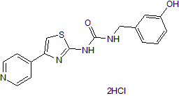 RKI 1447 dihydrochloride图片