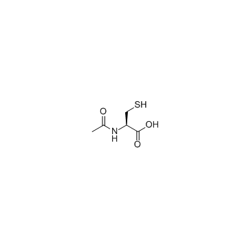 Acetylcysteine(N-Acetylcysteine N-Acetyl-L-cysteine NAC)图片