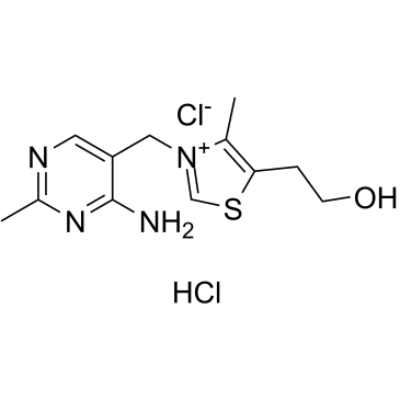 Thiamine hydrochloride(Vitamin B1 hydrochlorideThiamine chloride hydrochloride)图片