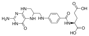 Tetrahydrofolic acid图片
