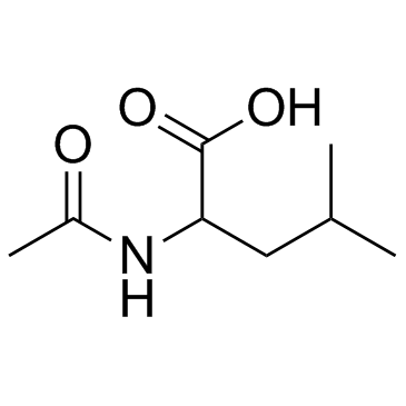 Acetylleucine(N-Acetyl-DL-leucine)图片