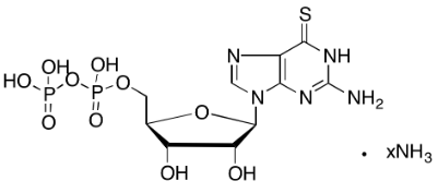 Thioguanosine Diphosphate Ammonium Salt图片