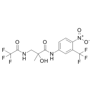 Topilutamide(BP766Fluridil)图片
