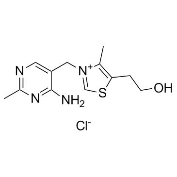 Thiamine monochloride(Vitamin B1)图片