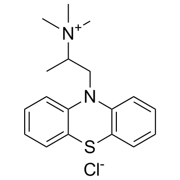 Thiazinamium chloride(Multergan chloride)图片