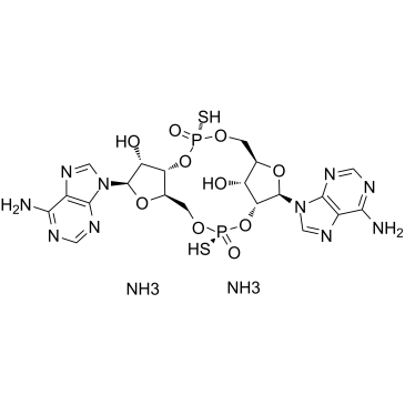 ADU-S100 enantiomer(Ammonium salt)图片
