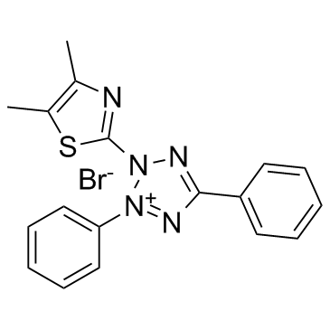Thiazolyl Blue(MTT Thiazolyl Blue Tetrazolium bromide)图片
