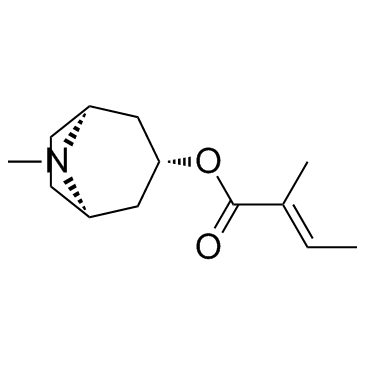 Tigloidin(Tigloyl pseudotropine Tiglylpseudotropine Tiglyssin)图片