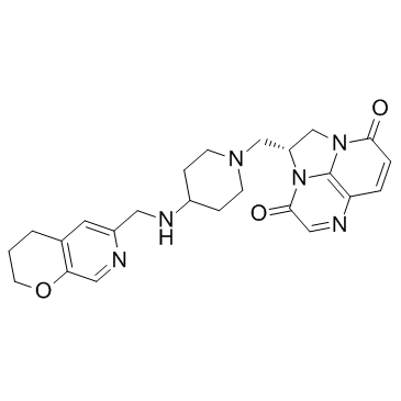 Gepotidacin(GSK2140944)图片