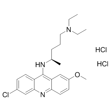 l-Atabrine dihydrochloride图片