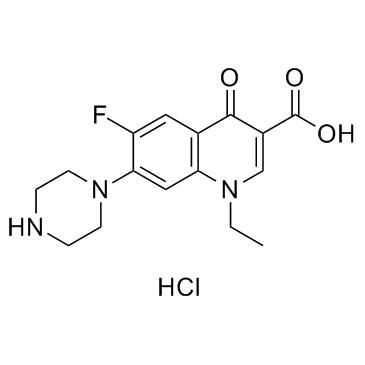 Norfloxacin hydrochloride图片