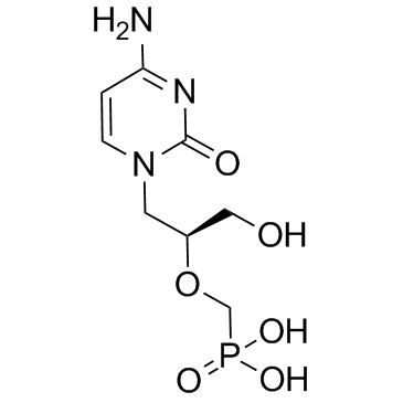 Cidofovir(GS 0504HPMPC(S)-HPMPC)图片