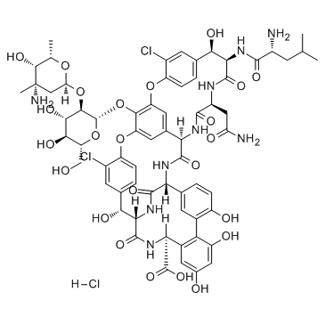 Norvancomycin hydrochloride(Desmethyl-vancomycin hydrochloride)图片