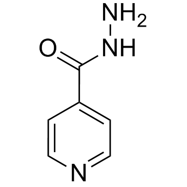Isoniazid(INH Isonicotinic acid hydrazide Isonicotinic hydrazide)图片