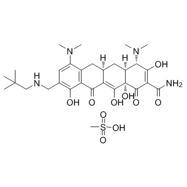 Omadacycline mesylate(PTK 0796 mesylateAmadacycline mesylate)图片