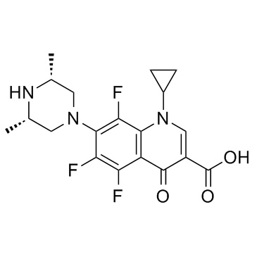 Orbifloxacin(CP-104354)图片