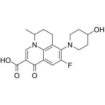 Nadifloxacin(OPC7251)图片