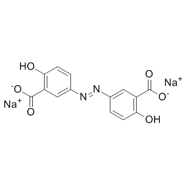 Olsalazine disodium图片