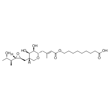 Mupirocin(BRL-4910APseudomonic acid)图片