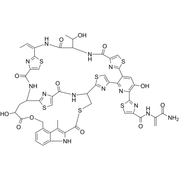 Nosiheptide(Multhiomycin)图片