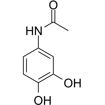 Acetaminophen metabolite 3-hydroxy-acetaminophen(3-Hydroxyacetaminophen)图片
