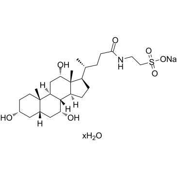 Taurocholic Acid sodium hydrate(Sodium taurocholate hydrate)图片