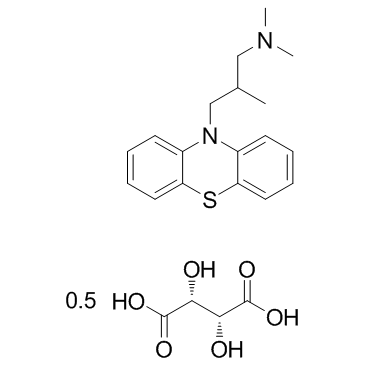 Alimemazine hemitartrate(Trimeprazine hemitartrate)图片