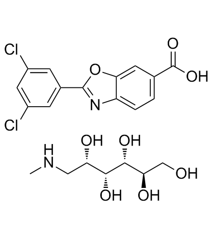 Tafamidis meglumine(Fx-1006A)图片