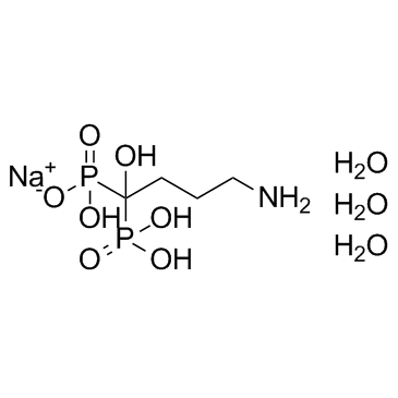 Alendronate sodium hydrate(AlendronateMK 217G-704650 Adronat)图片