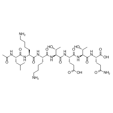 TB500-2((Acetyl)-Leu-Lys-Lys-Thr-Glu-Thr-Gln)图片