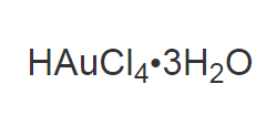 Tetrachloroauric(III)acid trihydrate图片