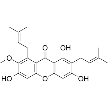 alpha-Mangostin(α-Mangostin)图片