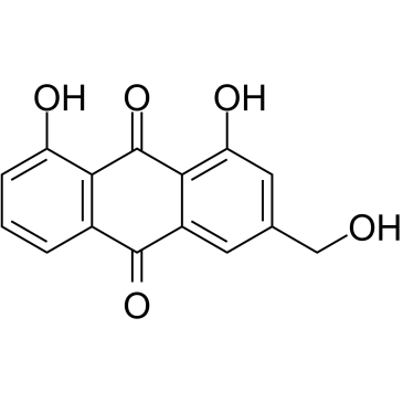 Aloe emodin(Rhabarberone3-Hydroxymethylchrysazine)图片
