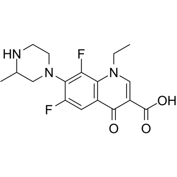 Lomefloxacin(SC47111A)图片