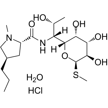 Lincomycin hydrochloride hydrate(Lincomycin hydrochloride monohydrate)图片