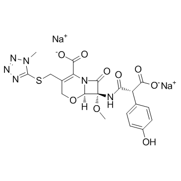 Moxalactam sodium salt(Latamoxef sodiumLY-127935Antibiotic 6059S)图片