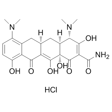 Minocycline hydrochloride图片
