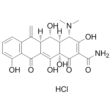 Methacycline hydrochloride图片