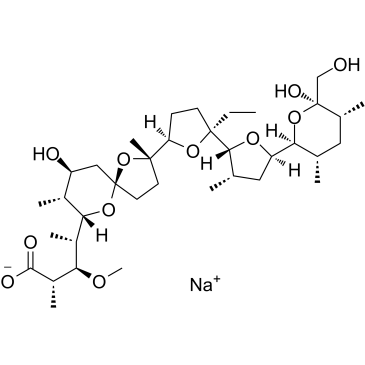 Monensin sodium salt(Monensin A sodium salt)图片