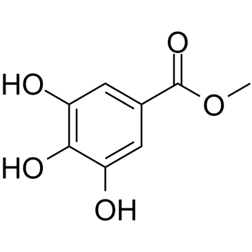 Methyl gallate(Gallincin NSC 363001)图片