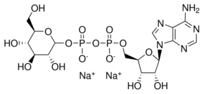 Adenosine-5′-diphosphoglucose disodium salt图片